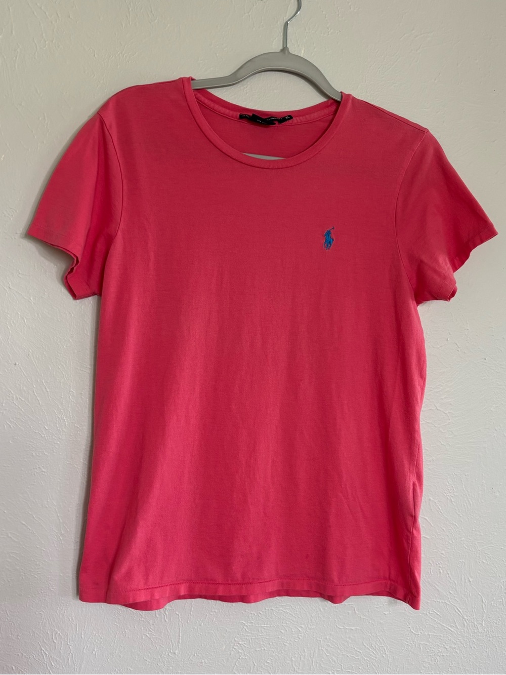 Ralph Lauren Sport Pink Short-Sleeve Crewneck Tee